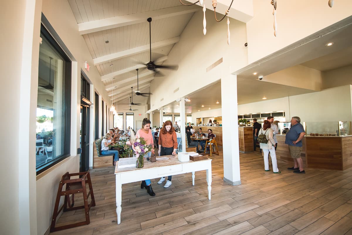 Interior at Prep & Pastry on Campbell (Credit: Jackie Tran)