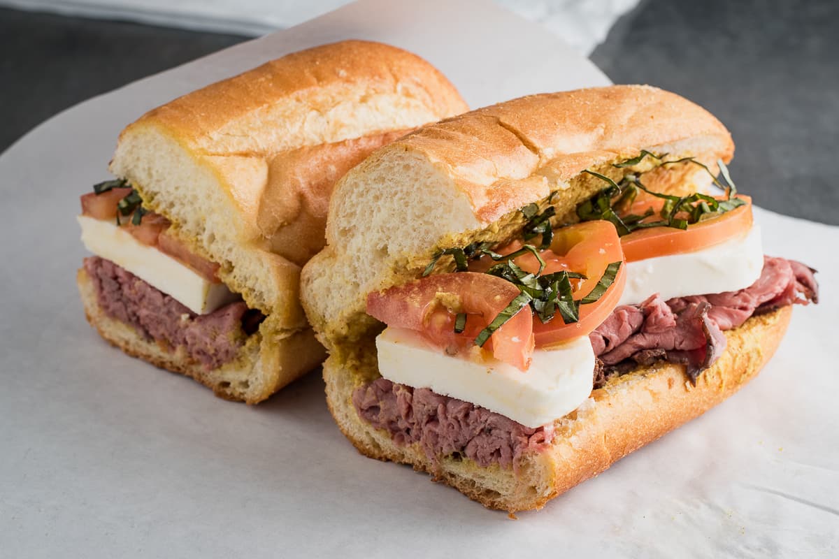 The Lucchese sandwich at 4th Avenue Delicatessen (Credit: Jackie Tran)