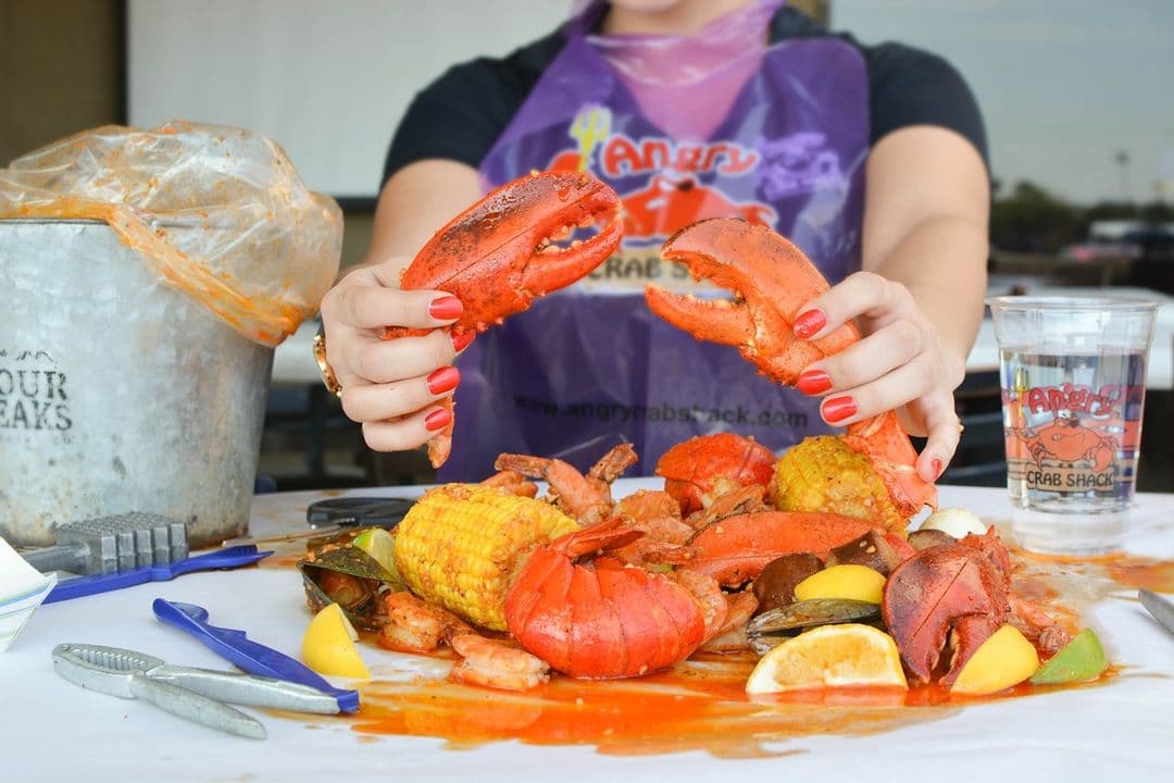 Angry Crab Shack