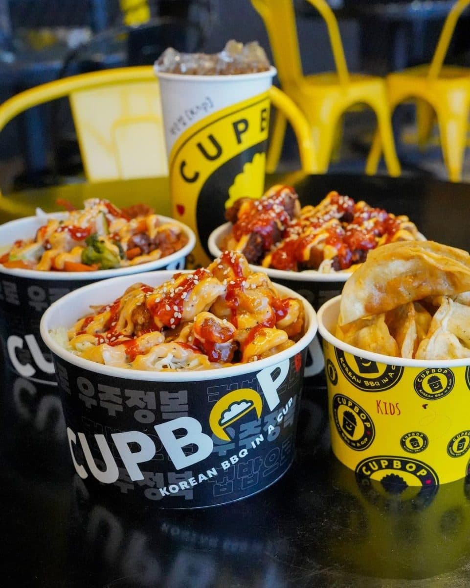(Photo courtesy of Cupbop)