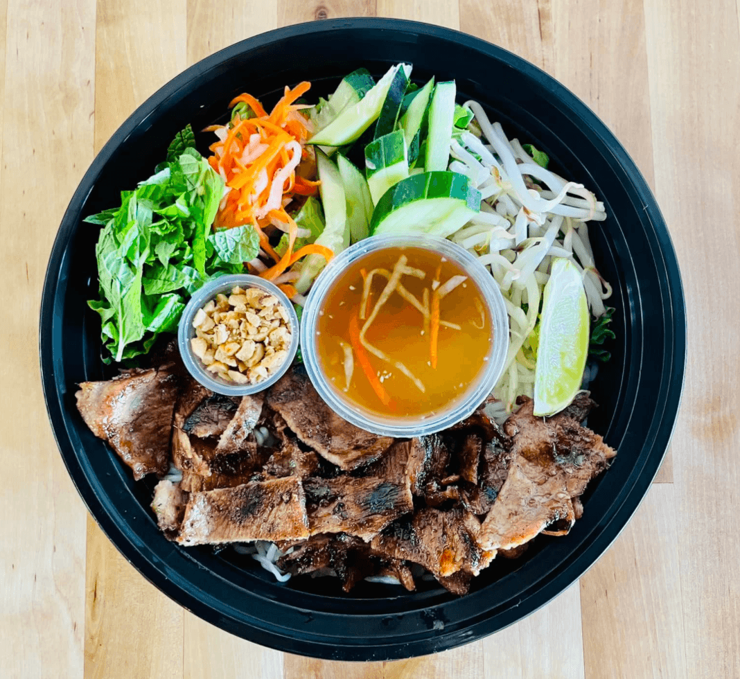 Bun Dock Vietnamese Noodle