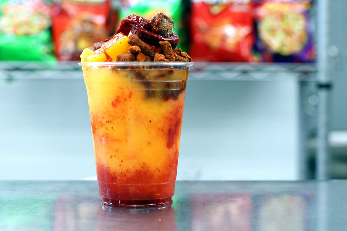 Raspados at Sito's Fresh Market (Photo by Mark Whittaker)