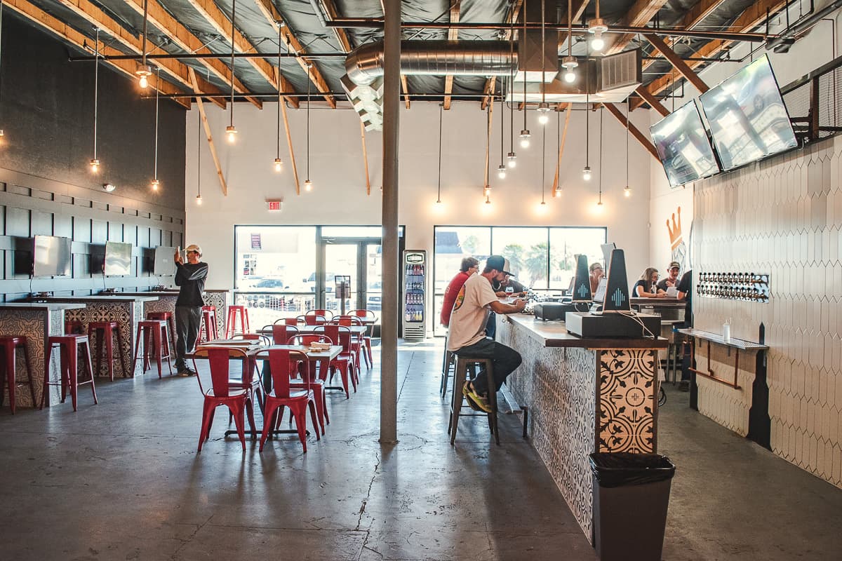 Bar at Craft, A Modern Drinkery (Credit: Jackie Tran)