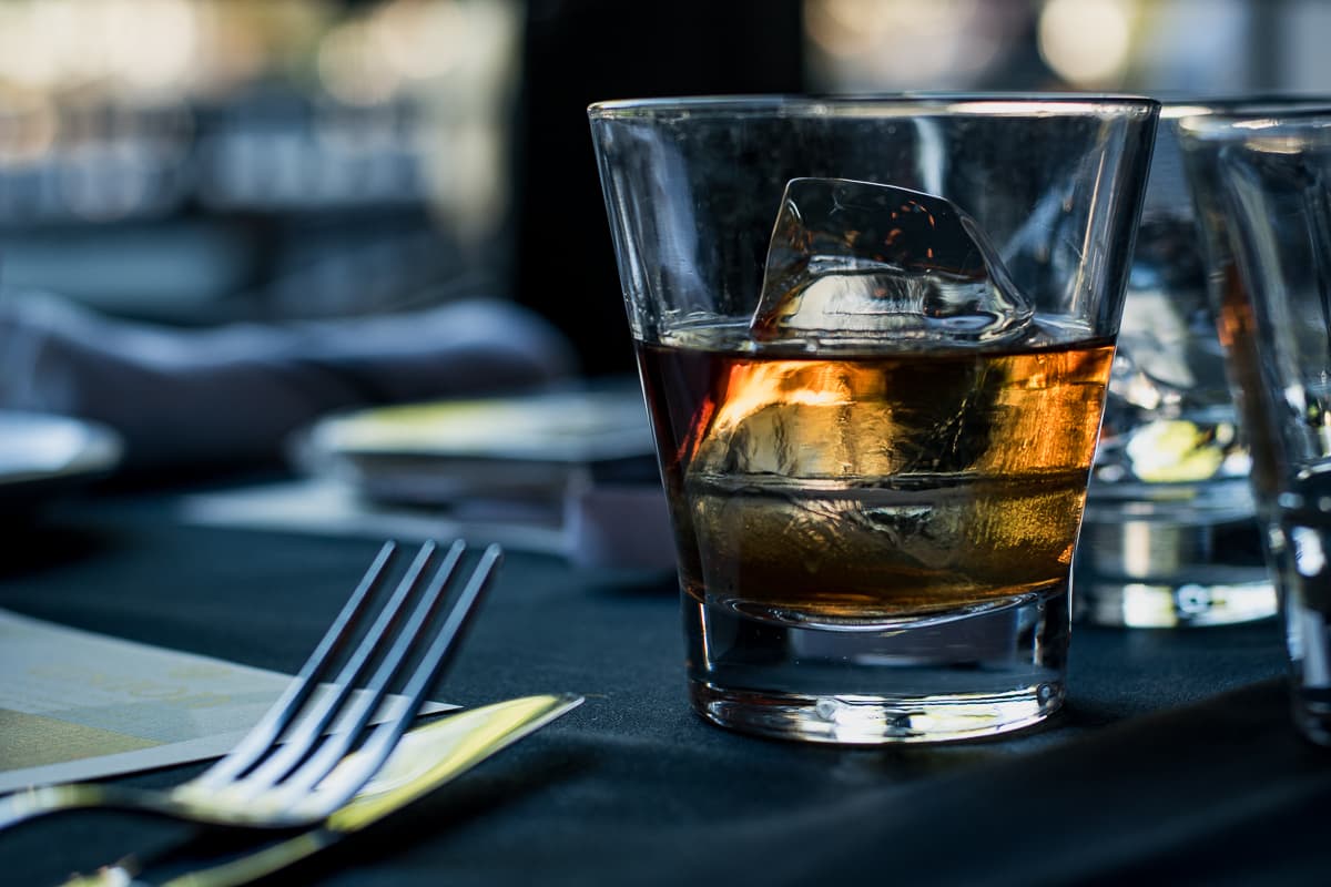 Angel's Envy Whiskey at Union Public House (Credit: Jackie Tran)