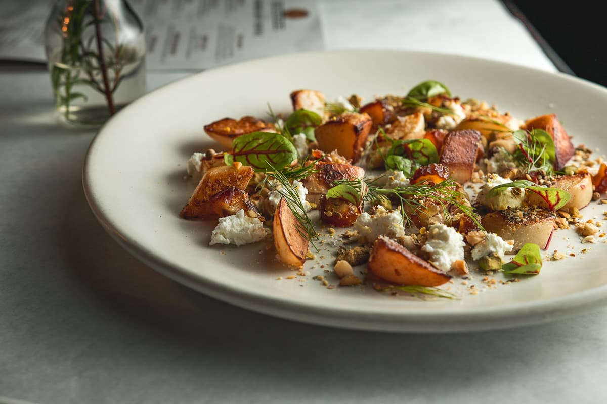 Roasted Turnips at Maynards Market & Kitchen
