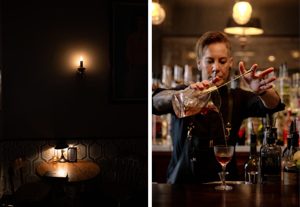 Bar manager, Keila Herrington