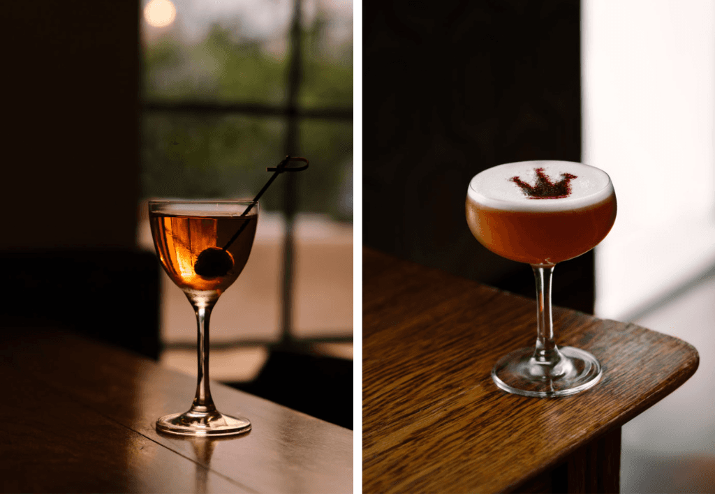 Cocktails: Butter Worker & V Beauregard