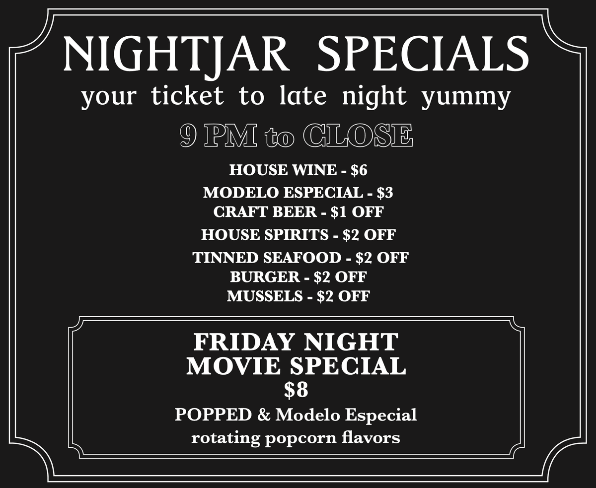The Nightjar