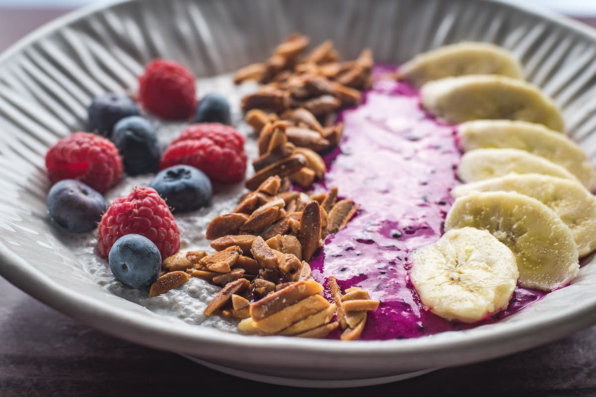 Chia and Pink Dragonfruit Bowl at the Coronet (Credit: Jackie Tran)