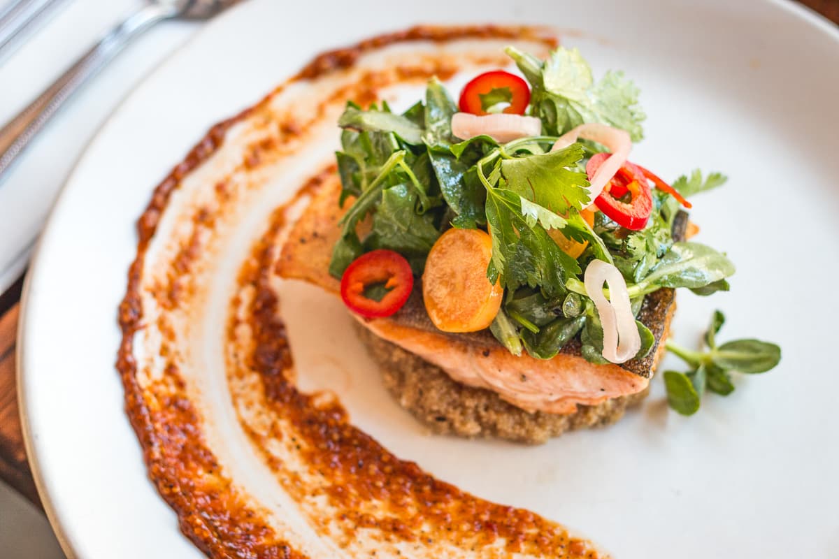Arctic Char at Penca (Credit: Jackie Tran)