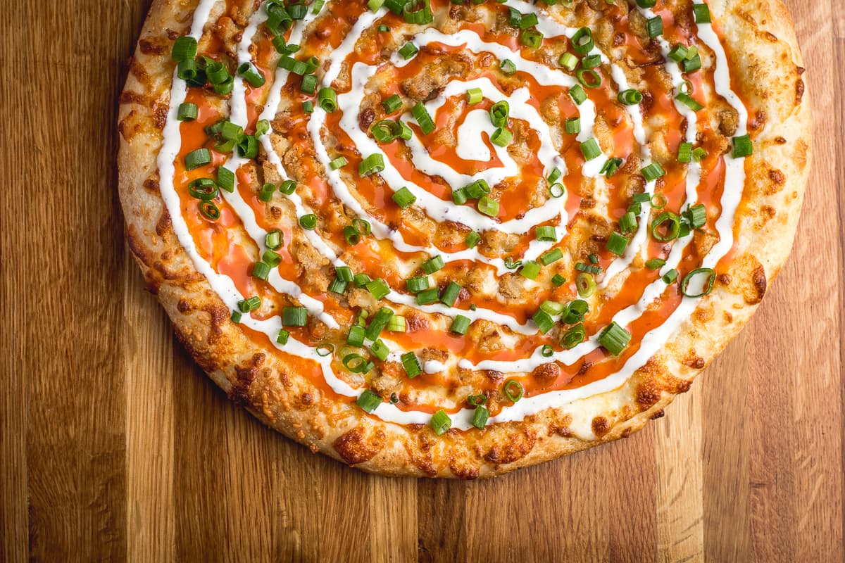 The Bone Collector Pizza at Serial Grillers (Credit: Jackie Tran)