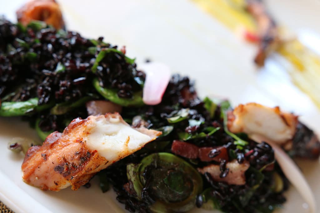 Octopus Salad at Primo (Credit: Adam Lehrman)