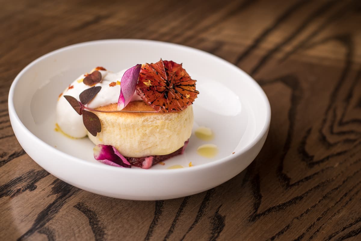 Meyer lemon Budino (Photo by Jackie Tran)