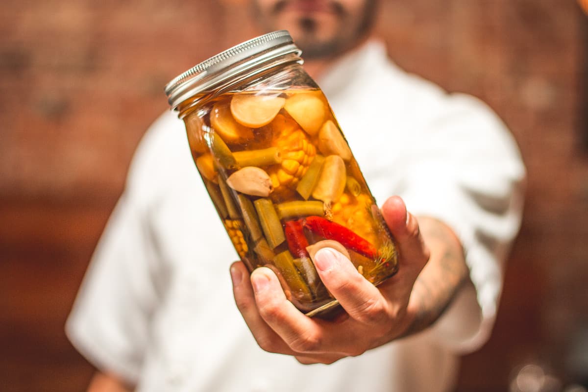 Pickles at Penca (Credit: Jackie Tran)