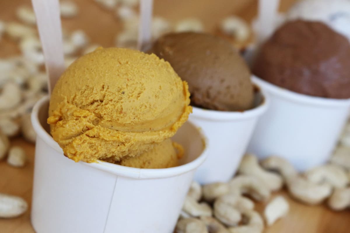 Cashew Cow flavor lineup
