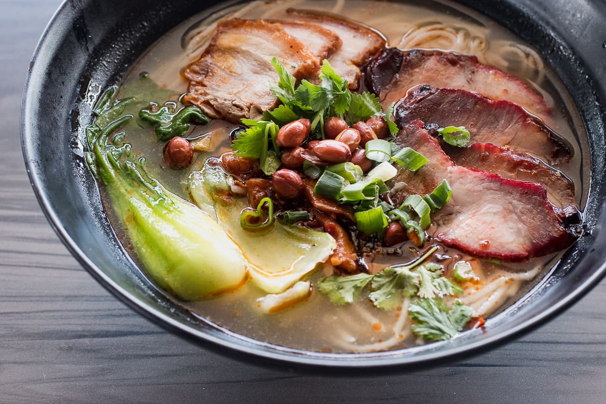 The Guilin Spicy & Sour noodle soup at Noodleholics (Credit: Jackie Tran)