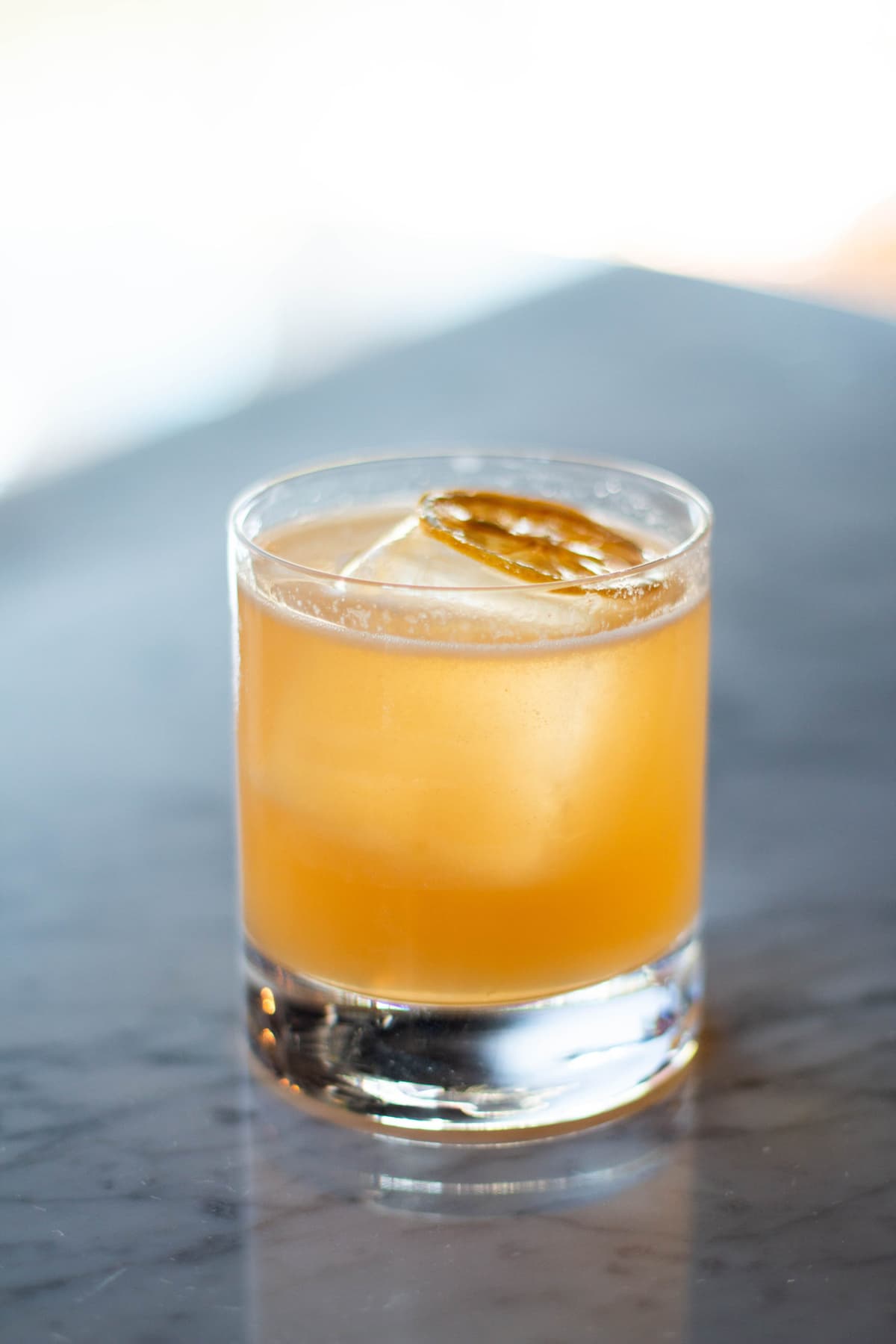 Barberini Smash Seasonal Cocktail from North Italia