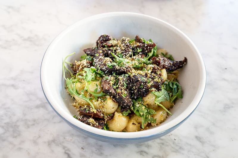 Braised Short Rib Lumache (Photo courtesy of North Italia)
