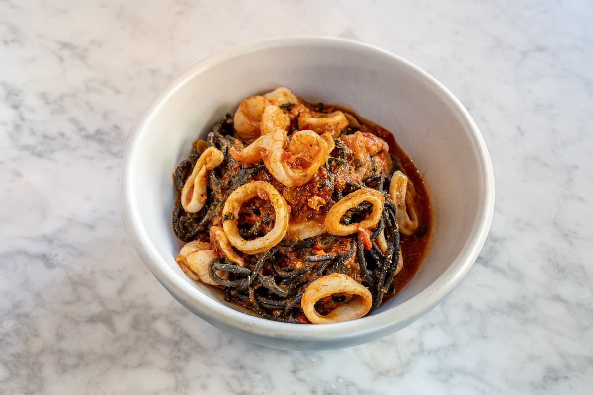 Squid Ink Tonnarelli (Photo courtesy of North Italia)