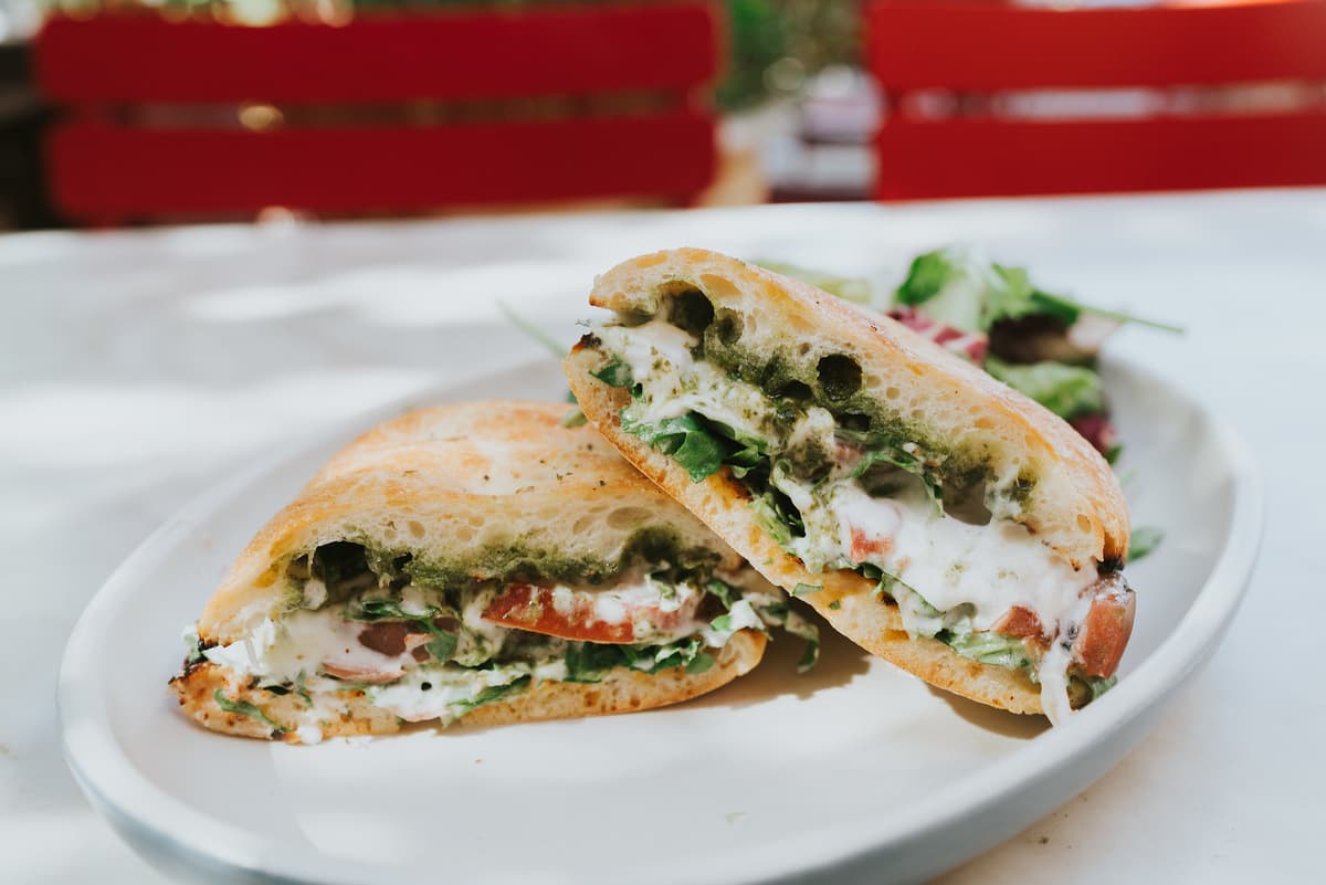 Caprese Sandwich (Photo courtesy of North Italia)