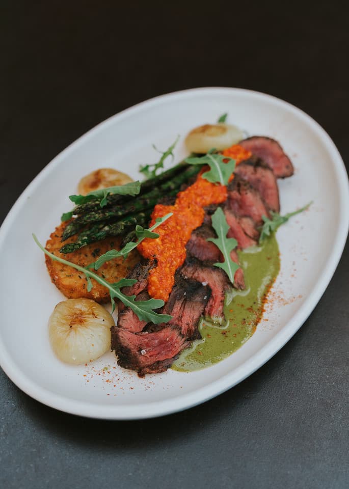 Hanger Steak Tagliata (Photo courtesy of North Italia)