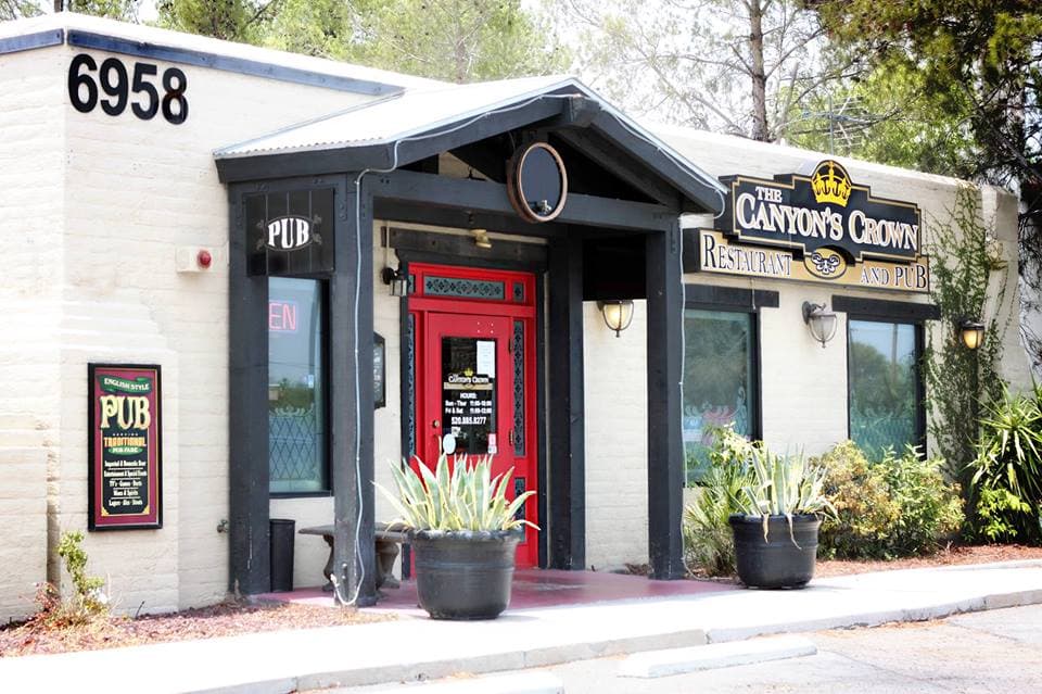 (Credit: The Canyon's Crown Restaurant and Pub)