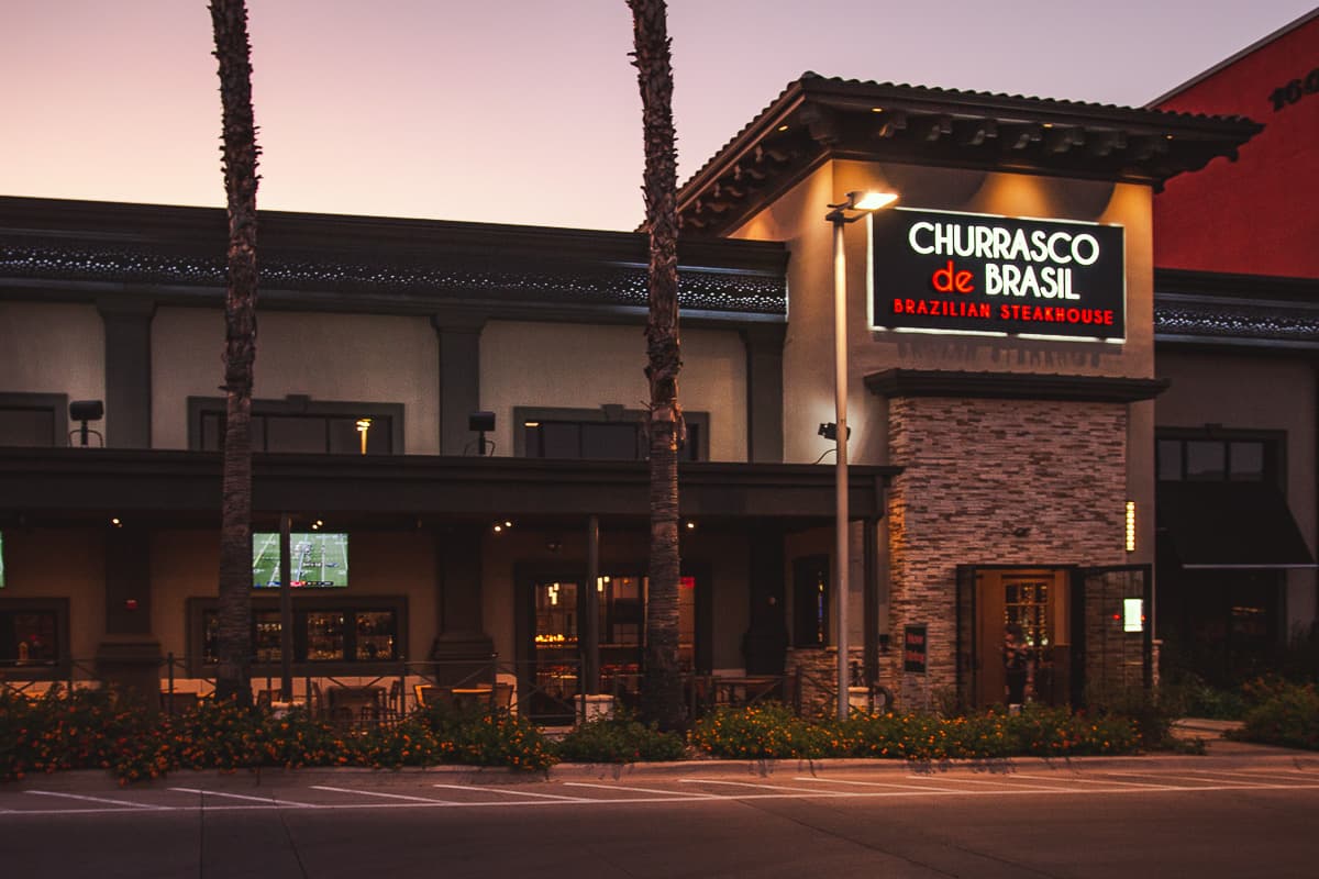 Facade at Churrasco de Brasil