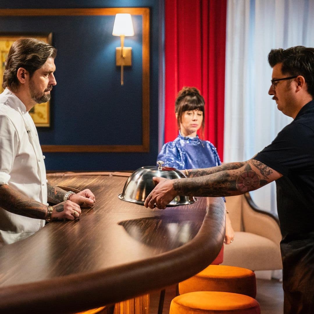 Chef Kyle Nottingham on "Rat in the Kitchen"