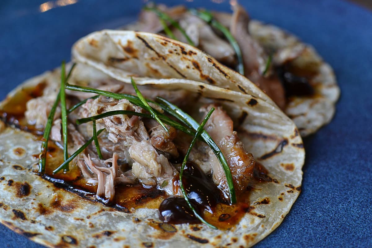 Duck Tacos at NOX Kitchen & Cocktails