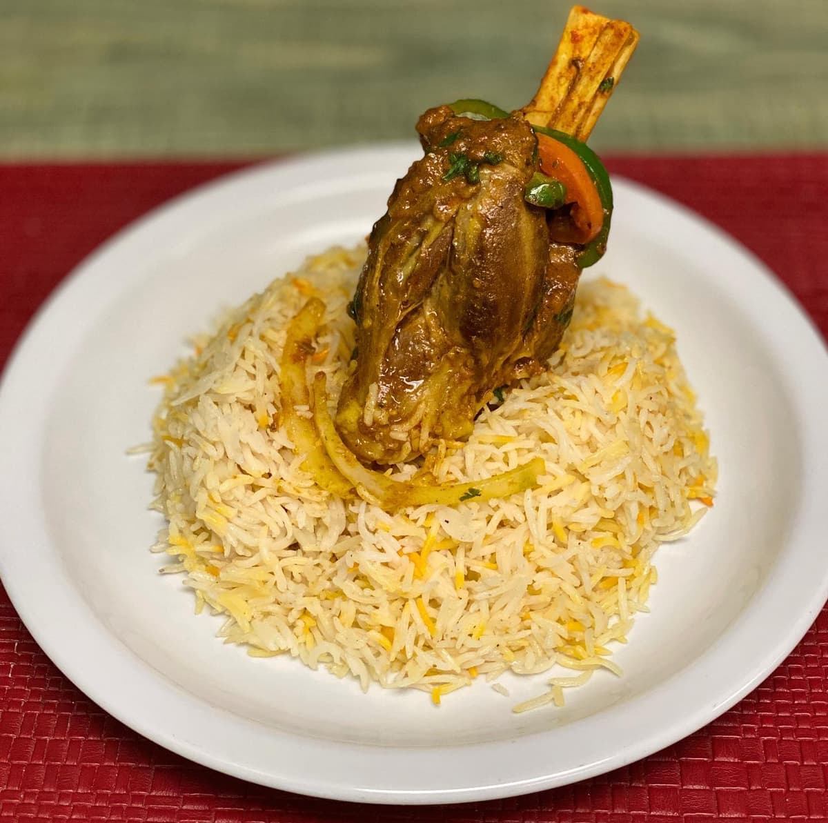 Lamb Shank at Nur Market (Photo courtesy of Nur Market)