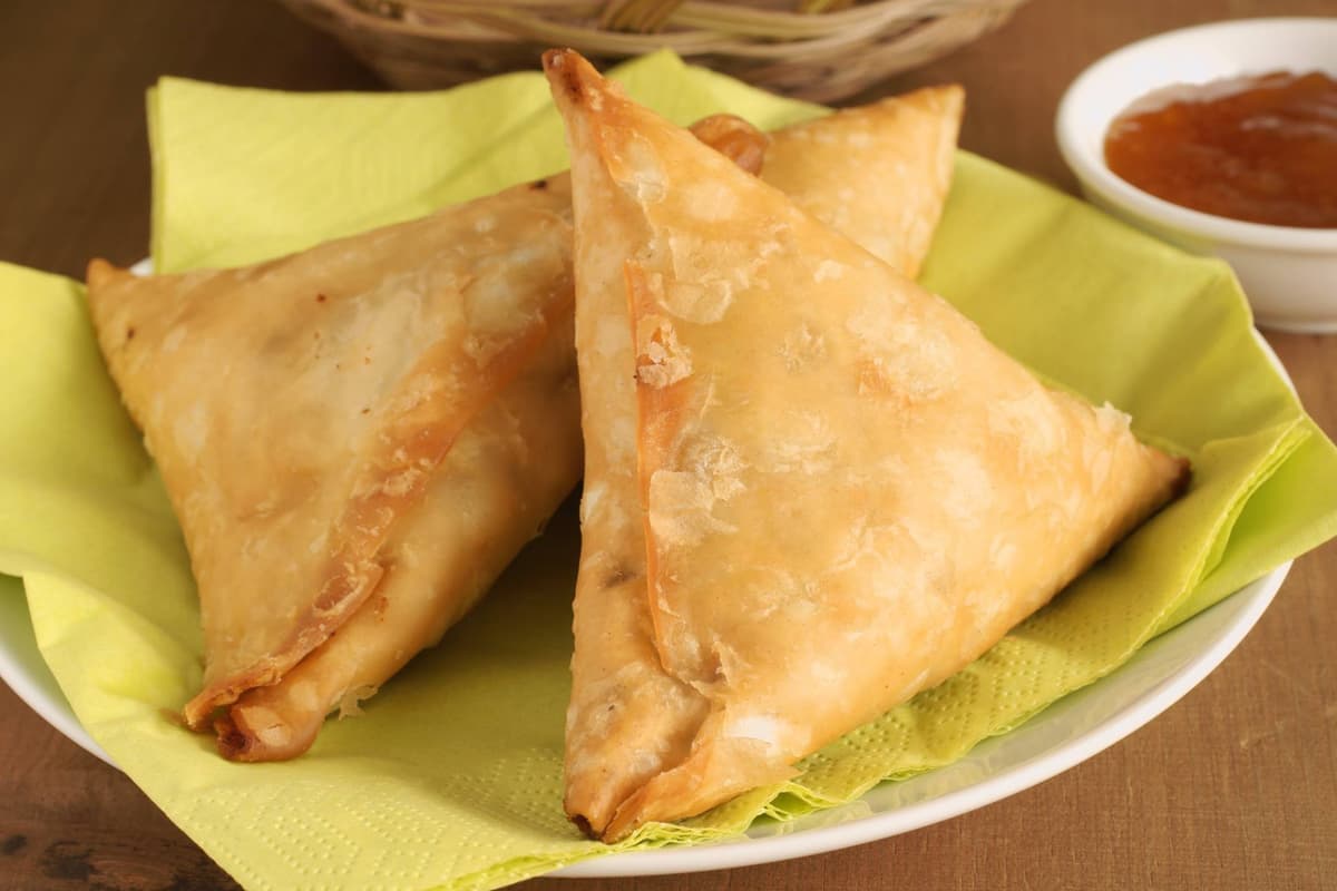 Samosas at Nur Market (Photo courtesy of Nur Market)