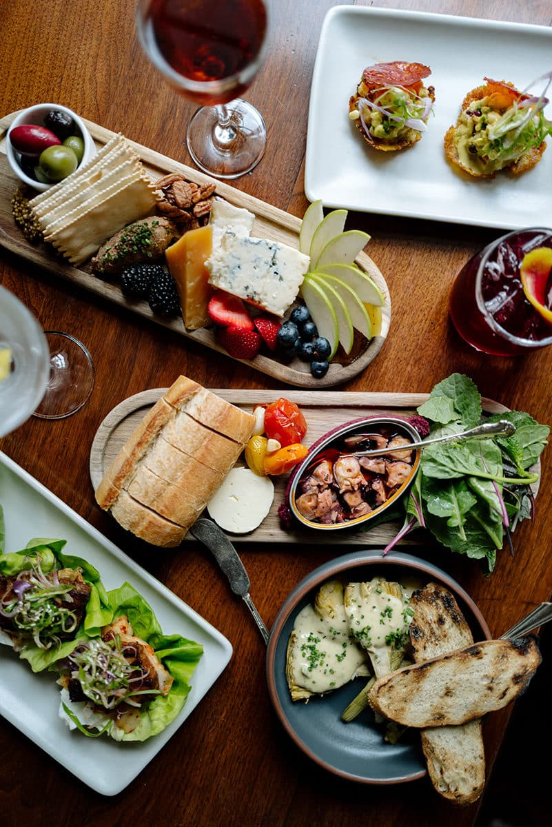 Small bites at Nightjar (Photo by Anna Smirnova)