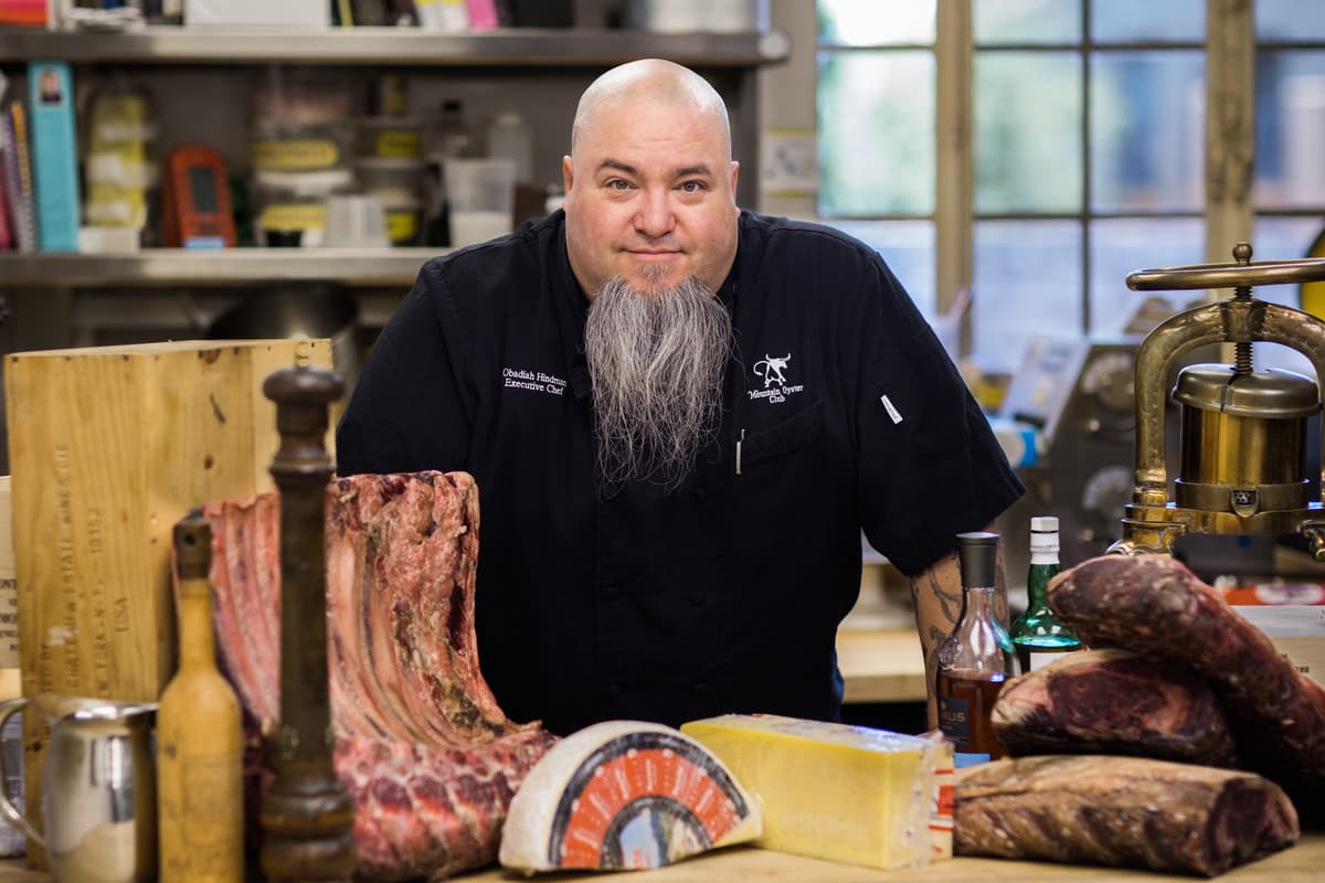 Chef Obie of Mountain Oyster Club