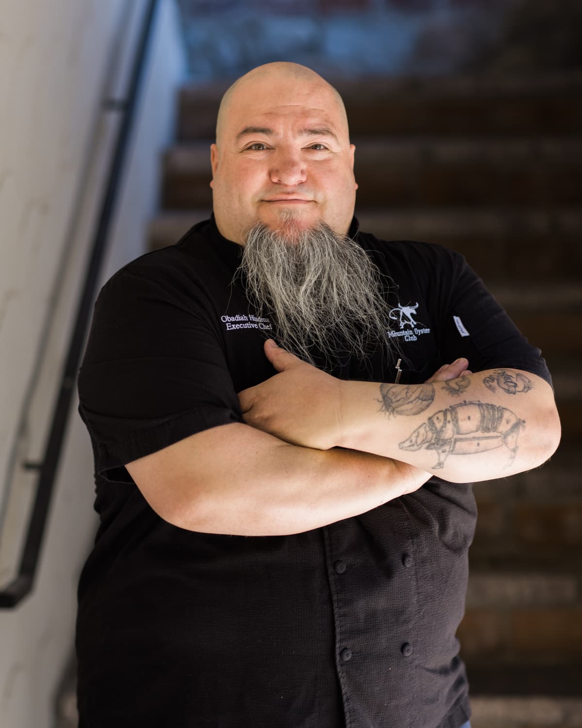 Chef Obie of Mountain Oyster Club