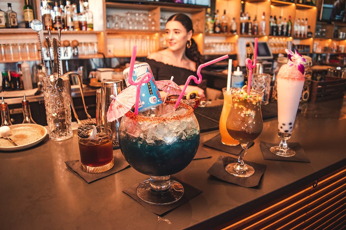 Marlee Palmer of OBON Sushi Bar Ramen with new cocktail menu (Credit: Jackie Tran)