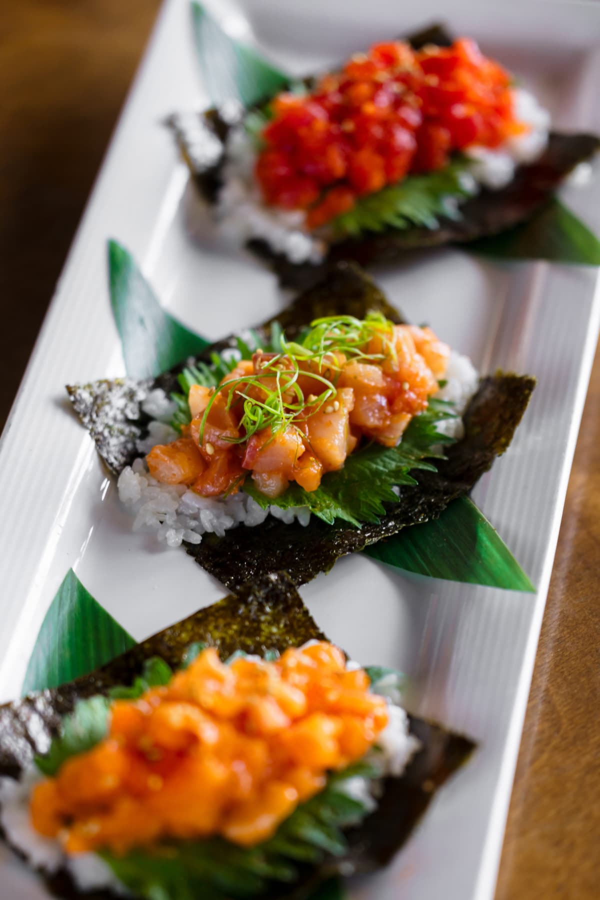 Temaki at OBON (Photo by Anna Smirnova)