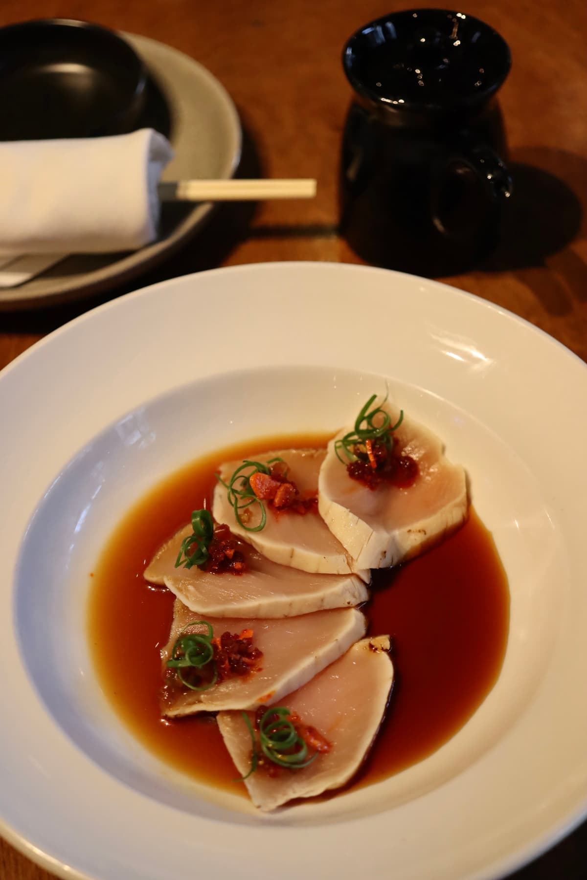 Finadene Albacore at Obon (Photo by Hannah Hernandez)