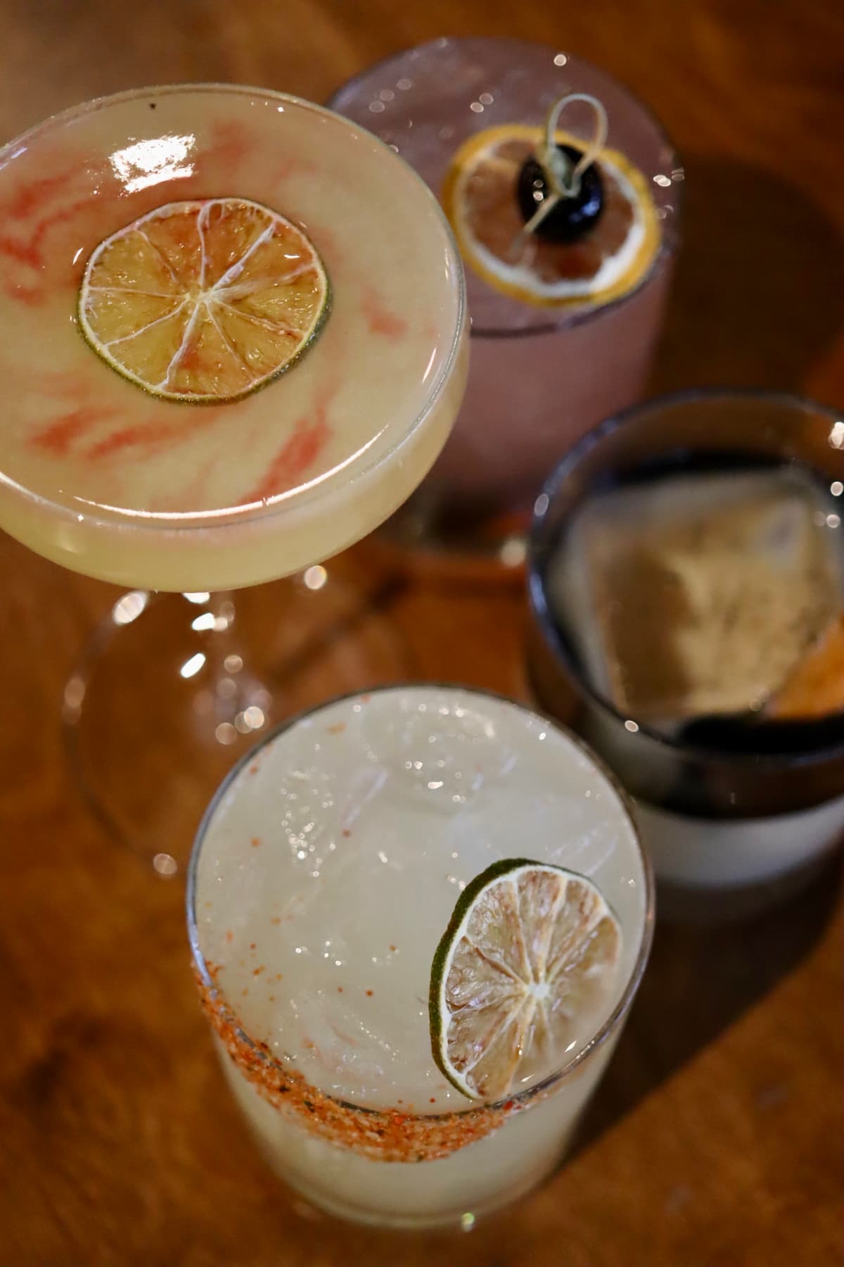 Assorted cocktails at Obon (Photo by Hannah Hernandez)