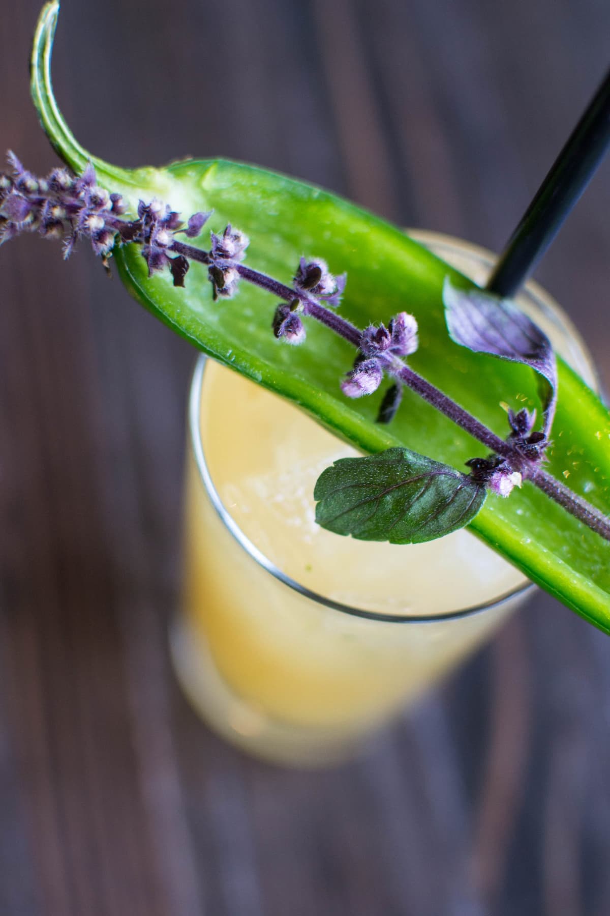 Easy Lover cocktail at OBON Sushi Bar Ramen (Credit: Matthew Martinez)