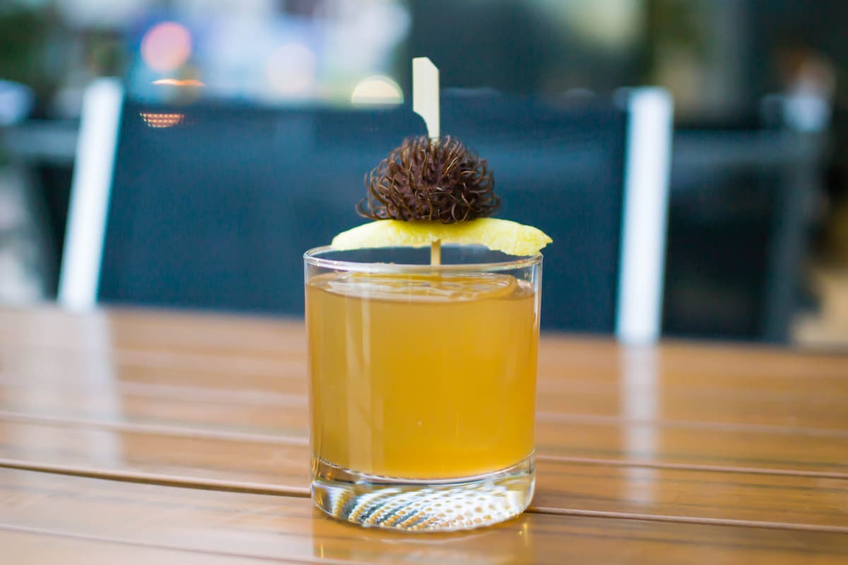 Tropical Depression cocktail at OBON Sushi Bar Ramen (Credit: Matthew Martinez)