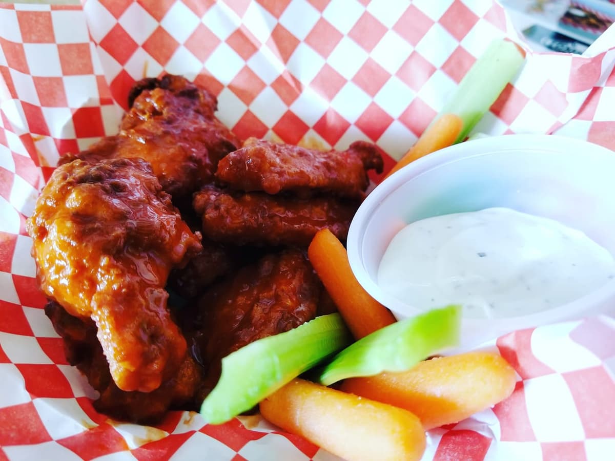 Wings at JD's Chuckwagon