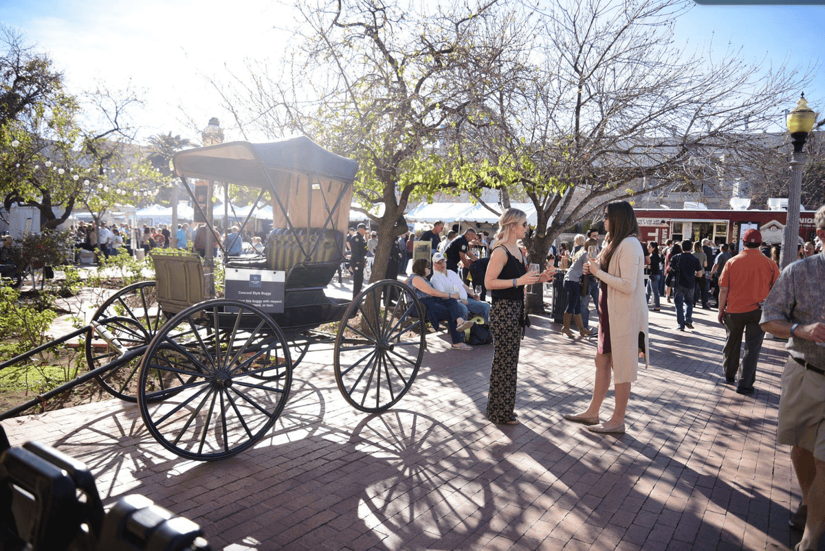Off the Vine Arizona Wine Festival