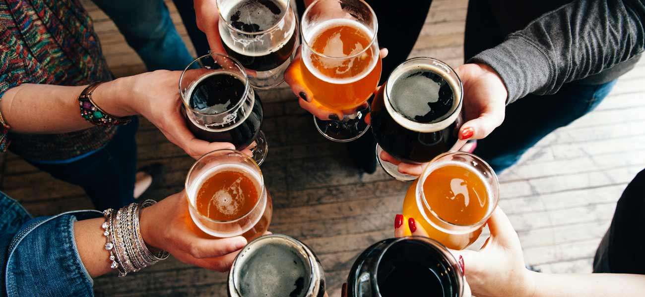 Tap & Bottle Beer for Desert Harvesters