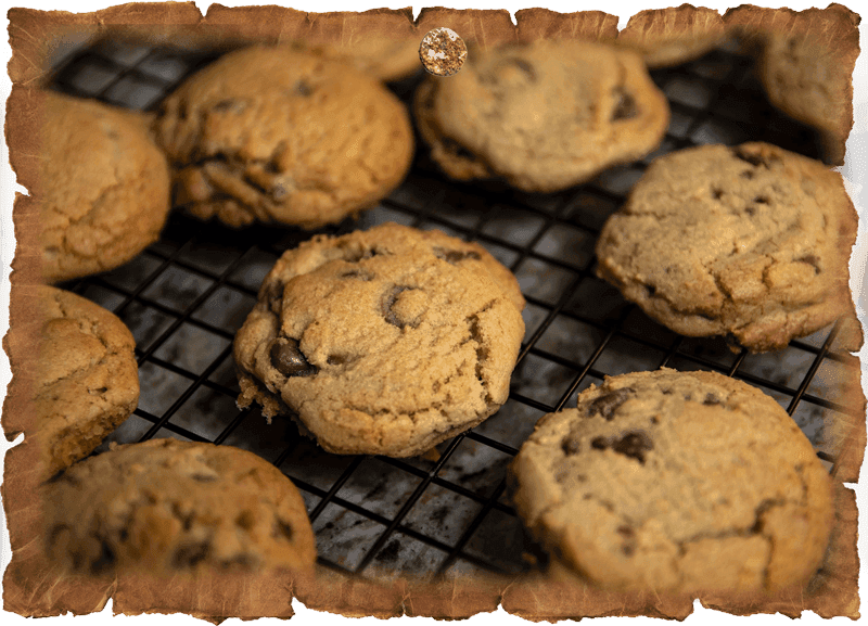 a group of baked goods