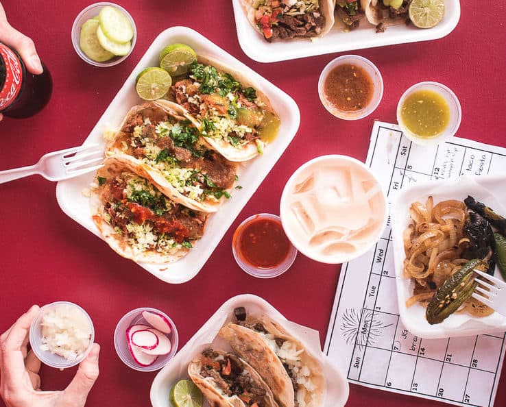 Tacos at Los Chipilones (Credit: Jackie Tran)