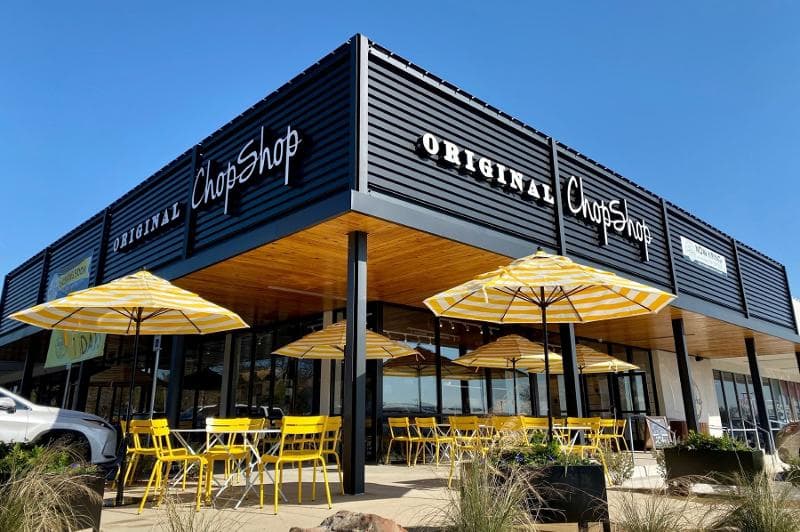 Photo courtesy of Original ChopShop