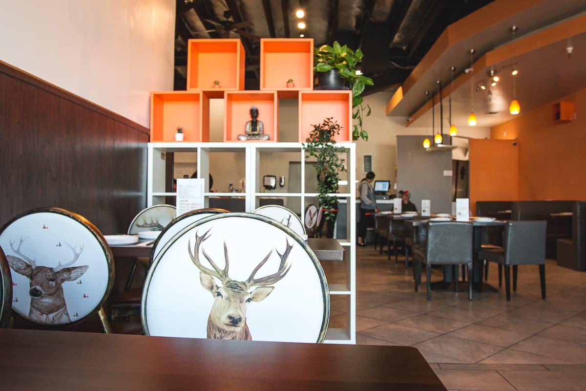 Interior at Original Cuisine (Credit: Jackie Tran)