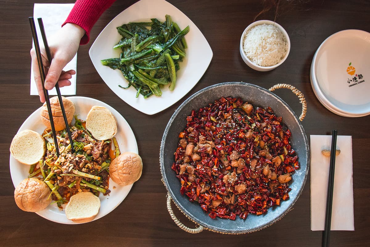 Assorted dishes at Original Cuisine (Credit: Jackie Tran)