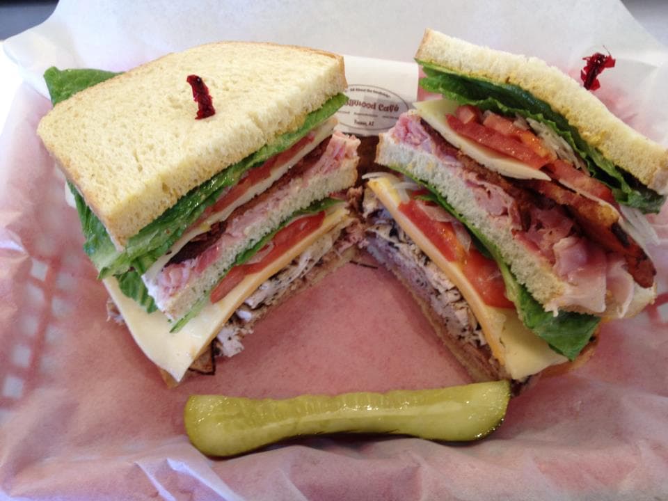 The Kitchen Sink sandwich at Daggwood Cafe (Credit: Daggwood Cafe)