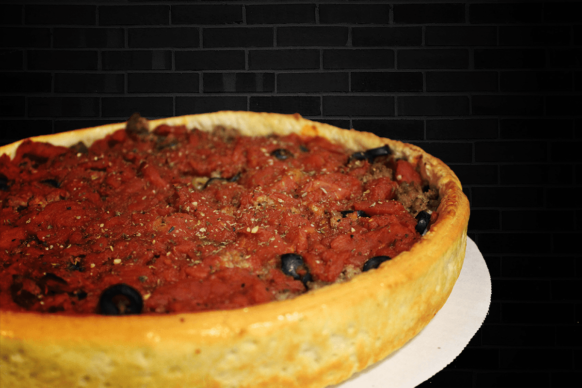 The Monster Pizza at Rosatis (Credit: Rosatis Pizza)